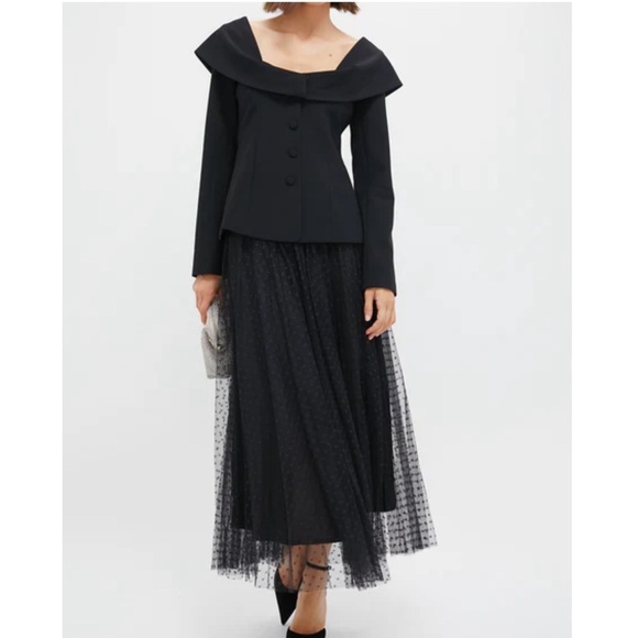 TUCKERNUCK Black Monroe Top NEW XL - Picture 11 of 11